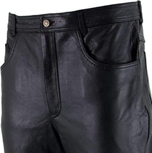 Top Fashion Lightweight Canvas Leather Casual Wear <b>Men's</b> <b>Pants</b> High Waist Straight Pattern Full Length Quick Dry Breathable - Product Image 4
