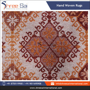 Conjuntos de alfombras de lana con mechones a mano ultrasuaves al por mayor, lavables, bordadas, de estilo sencillo para sala de estar y uso al aire libre - Product Image 4