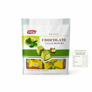 Matcha Chocolate Tablet Candy 320g <b>Bag</b> OEM ODM Vietnam Manufacturer Hanoi Best Wholesale Price VITHAICO - Product Image 2