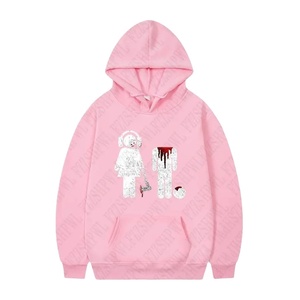 Y2K Hombres Oversized Punk Hoodie Estética Estampado gráfico Streetwear Chaqueta Retro Hip Hop Estilo Goth Rock con ajuste suelto - Product Image 2