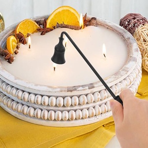 <b>Candle</b> Snuffer with Long Handle <b>Wick</b> Flame Extinguisher for Scented Tea Light Jar <b>Candles</b> Decorative Tool Iron <b>Candle</b> Snuffers - Product Image 4