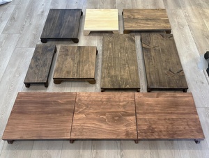 acacia wood serving <b>tray</b> with handles for hotel use <b>large</b> acacia <b>tray</b> for serving food in restaurant premium acacia wooden <b>tray</b> - Product Image 2