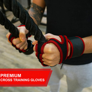 Hot Selling Gym Exercise Gloves With Wrist Wraps <b>For</b> Weightlifting & Cycling Waterproof Breathable <b>Men</b> Women By Power Hint - Product Image 3