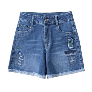 Nouveau short d'été taille haute en toile extensible pour homme, coupe ample amincissante, jambe large unie, avec cordon de serrage, écologique, séchage rapide, respirant - Product Image 1