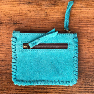 Multifunctional Popular Designer <b>Boot</b> Stitch Suede Leather Coin Pouch Western Genuine Leather Mini Wallet Change Purse for Women - Product Image 6