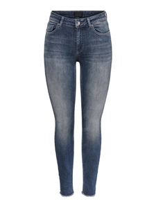 Pantalon long en denim pour femme, coupe slim, coton respirant de haute qualité, vêtements décontractés - Product Image 3