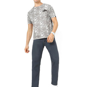 Camiseta de algodón suave para hombre con transpirabilidad y comodidad para actividades casuales y uso al aire libre. - Product Image 5