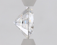 Diamante Cultivado en Laboratorio de Corte Excelente, 3 CT, VS2, Color E, Forma Redonda Alargada, Certificado IGI, HPHT CVD, Diamante Suelto para Anillo de Compromiso