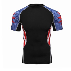 Maillot de football unisexe imprimé par transfert thermique, manches courtes, col rond, 100 % polyester, imprimé géométrique, coupe classique, toutes saisons, protection UV - Product Image 1