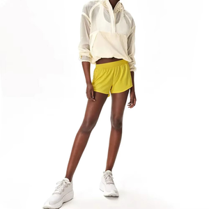 High Waist Women’s <b>Shorts</b> Fashion Casual Summer <b>Shorts</b> Breathable Cotton Quick Dry Lightweight Streetwear Design - Product Image 3