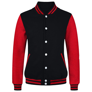 Oversized Letterman Varsity Jacket For Men Women Casual Baseball Bomber Streetwear Fashion Outerwear Wear - Product Image 3