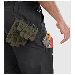 <b>Cargo</b> <b>Work</b> <b>Pants</b> Durable Ripstop Tactical <b>Pants</b> with 7 Pockets Water-Resistant Outdoor Workwear Hiking Construction - Product Image 3