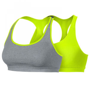Nouvel ensemble de soutien-gorge de sport pour femme, haute élasticité, rembourré, avec doublure en spandex et motif imprimé - Product Image 1