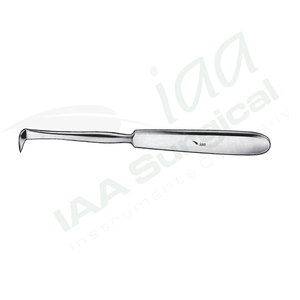 Espátulas de Langenbeck de 19 cm, 16 mm y 12 mm, Instrumento Manual para Cirugía General, Clase I, Reutilizable, Certificado ISO13485, Uso Hospitalario - Product Image 5