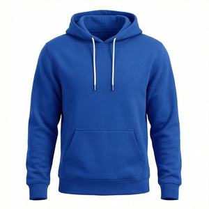 Sweat-shirt à capuche oversize vierge pour homme, style streetwear, en molleton épais de qualité supérieure, personnalisable, chaud, couleur personnalisée - Product Image 1