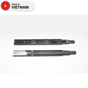 Cajón de Cocina Moderno Aodeli, con Deslizador de Extensión Total, Recubierto de Zinc, con Bolas de Acero para Mayor Suavidad, Gran Capacidad de Carga, para Apartamentos y Baños - Product Image 2