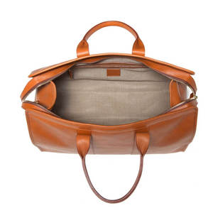 Bolsa de Viaje de Cuero Genuino de Alta Calidad Hecha en Pakistán, Bolsa de Fin de Semana Informal, Producto de Moda 2026 - Product Image 5