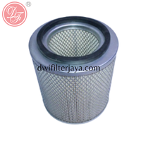 Filtre à air industriel DWI FILTER JAYA de haute qualité, best-seller, avec une efficacité de 99,99 % et une porosité de 0,3 µm pour excavatrice