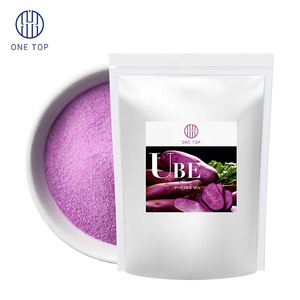 ผงอูเบะ (ส่วนผสมชานมไข่มุก ผงชานมไข่มุก) บรรจุถุง 1 กก. - Product Image 2