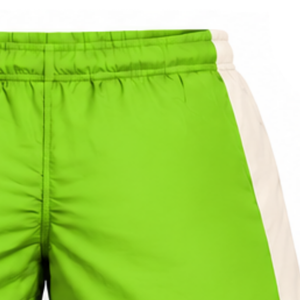 <b>Lime</b> <b>Green</b> Neutral Panel Athletic <b>Shorts</b> Lightweight Elastic Waist Running Training Fitness Gym Sportswear Custom Performance - Product Image 4