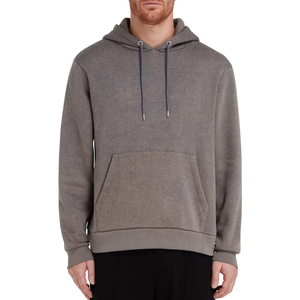 Hot Sale New Arrival Winter Acid Wash <b>Hoodies</b> for Men Unique Style Breathable Fleece 100% Cotton - Product Image 3