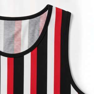 OEM Supplier's Custom Made <b>Men's</b> Fitness Wear Breathable Tank Top <b>Singlets</b> and Vests in Plus Sizes Plus Size <b>Men's</b> Tank Tops - Product Image 2