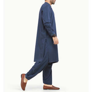 Wholesale Factory <b>Men's</b> Casual Pakistani Muslim Reversible Cotton Kurta/Kurti for Sale in Trendy Fashion 2025 2026 - Product Image 2