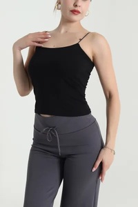Women Plus Size O-Neck Knitted <b>Tank</b> <b>Top</b> Solid <b>Black</b> Casual Eco-Friendly Breathable Quick Dry Anti-Pilling Summer High Quality - Product Image 6