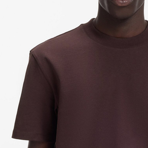 Service OEM de conception avec logo personnalisé, coupe tendance, prix de gros pour commandes en gros, t-shirt de performance pour homme à séchage rapide - Product Image 3