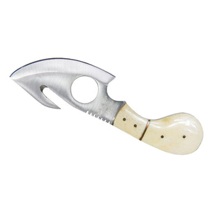 Navaja Plegable de Bolsillo de Acero Inoxidable Hecha a Mano con Funda de Cuero, Suministro Directo de Fábrica, Soporte OEM - Product Image 6