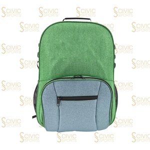 Custom Lightweight Glitter Cheerleading <b>Backpacks</b> Custom Embroidery Rhinestones Zipper Closure Adjustable Straps for Kids - Product Image 1