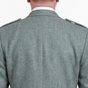 Chaqueta Escocesa Argyle al por Mayor para Hombre, Chaqueta de Tweed Estilo Kilt, Ropa Formal para Bodas, Logotipo Personalizado - Product Image 6