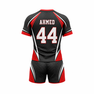 Uniforme de Rugby de Primera Calidad, Totalmente Personalizable, Ropa Deportiva Sublimada para Clubes, Equipos Escolares y Academias con Diseño Moderno - Product Image 2