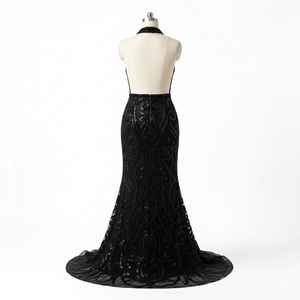 Robe de soirée longue de luxe pour femmes, très demandée, ornée de perles, pour les événements spéciaux, disponible en gros - Product Image 3