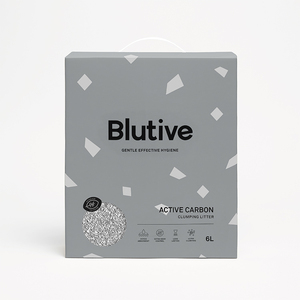 Nuovo Arrivo: Lettiera per Gatti Agglomerante Blutive al Carbone Attivo di Bentonite 100% Naturale, 6L, di Alta Qualità al Miglior Prezzo di Mercato - Product Image 1