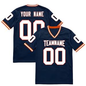 Camiseta de Fútbol Personalizada con Diseño Artístico Turquesa, Manga Corta, Transpirable, Cuello Redondo, Nombre y Número Personalizados, 100% - Product Image 5