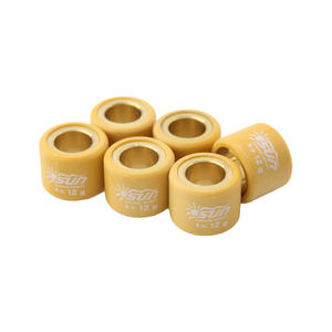Juego de Rodillos de Polea CVT SUN Racing Taiwan 12G 18x14mm, 6 Piezas/Juego, para Scooter BEAT Fi, Nuevo, Potencia Equilibrada, Aceleración Suave - Product Image 5