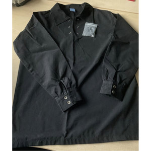 เสื้อเชิ้ตผู้ชายพรีเมียม Jacobite แบบ OEM ODM แขนยาว ผูกเชือก สไตล์สก็อตแลนด์ไฮแลนด์คิลท์ ผ้ากันยับ ชุดเสื้อผ้าสำเร็จรูป - Product Image 2