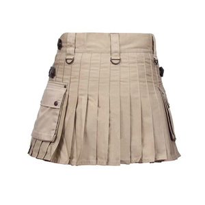 Top Selling Customized logo Design Uniform Accessories Utility <b>Kilt</b> Tartan Traditional Women Tartan Lady Scottish <b>Mini</b> <b>Kilt</b> - Product Image 1