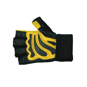 Gants de fitness de haute qualité pour hommes, impression de logo personnalisée, gants de musculation protecteurs, ajustement confortable, prix de gros - Product Image 4