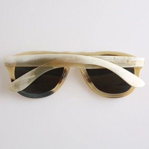 Premium Handmade Horn Eyewear Natural Buffalo Horn Frame for Men and Women - Product Image 2