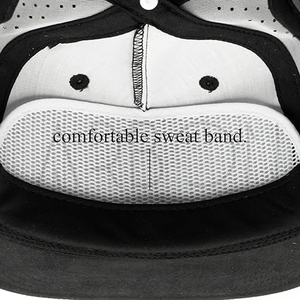 Latest Style 5 Panel Breathable Performance Caps Adjustable Good Supplier With Best Supplier Durable Hand Made 5 Panel Caps - Product Image 5