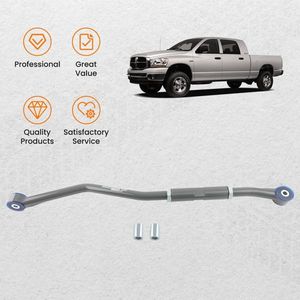 Barre de direction réglable robuste de 2 à 6 pouces pour Dodge Ram 2500 3500 2003-2013, suspensions de camion 4x4, rehausse de suspension - Product Image 5