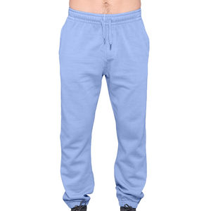 Pantalon de survêtement décontracté en lin pour homme, taille mi-haute, respirant et extensible, style tactique avec effet froissé et poches – Vente en gros - Product Image 3