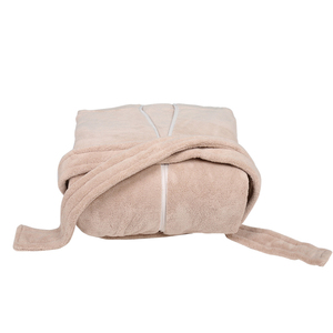 Pure Cotton Breathable Hotel Bathrobes Wholesale Waffle Fabric Summer Thin Beauty Salon Women Full Length - Product Image 4