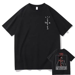 เสื้อยืดแขนสั้นสีดำพิมพ์ลายสไตล์สตรีท คอกลม ทรงปกติ ผ้าเจอร์ซีย์คอตตอน ยี่ห้อ Talk Shit Get Hit สำหรับผู้ชาย - Product Image 5