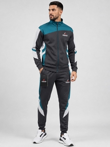 Men Tracksuit Professional Fitness Clothing <b>Lightweight</b> <b>Jacket</b> And Pants Designed For Gym Sessions Morning <b>Runs</b> And Outdoor - Product Image 1