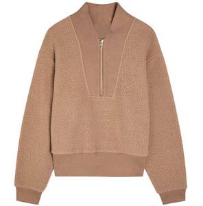 Suéter de Punto Personalizable para Mujer con Cierre - Suministro al por Mayor de Pullovers de Invierno - Top de Punto Transpirable y Suave para Mujer - Product Image 6