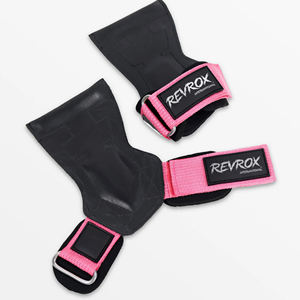 Agarraderas de Gimnasia al por Mayor para Entrenamiento de Crossfit, Ejercicios de Gimnasio, Dominadas, Anillas para Ejercicios Musculares, Barra con Muñequera Ajustable Premium - Product Image 1