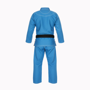 Uniformes de BJJ Personalizados de Alta Calidad con Logotipo Personalizado, Kimono Profesional de Jiu Jitsu 100% Algodón, Secado Rápido, Transpirable, Unisex para Adultos - Product Image 3